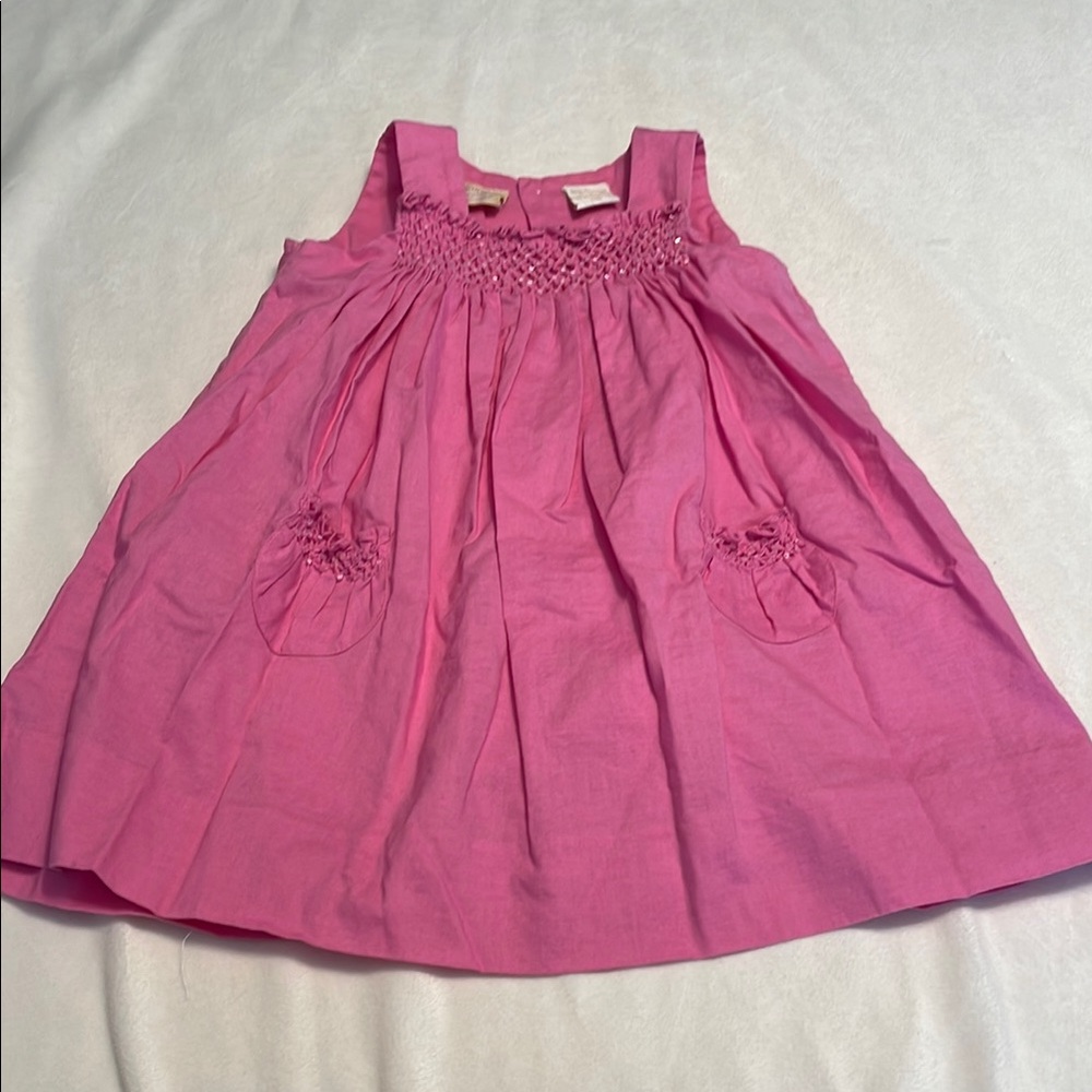 Pink Sleeveless Dress